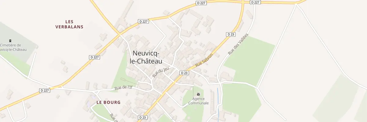 Plan du 6 Rue des Ouches à Neuvicq-le-Château