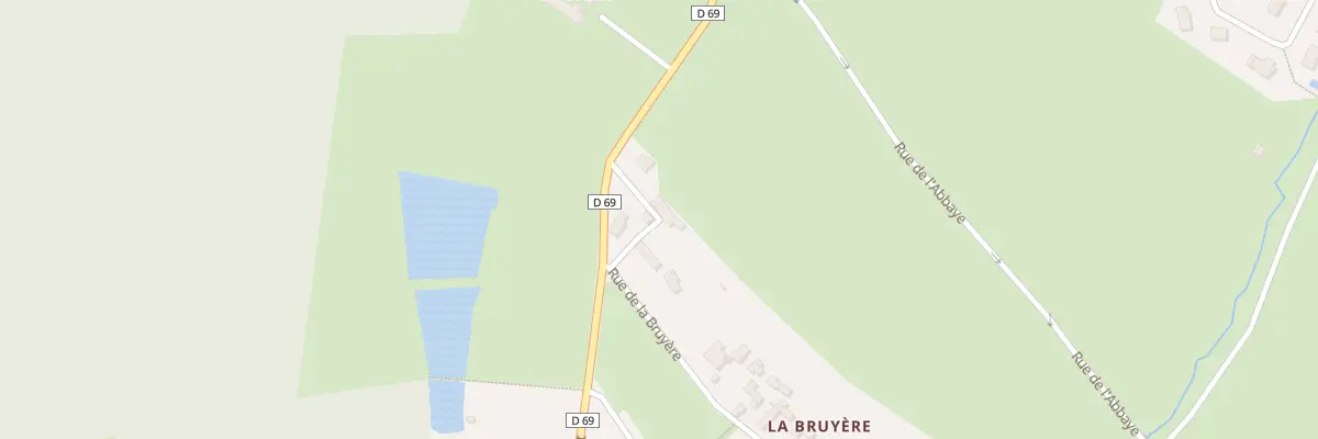 Plan du 1 Rle Georges Marchais à La Hoguette