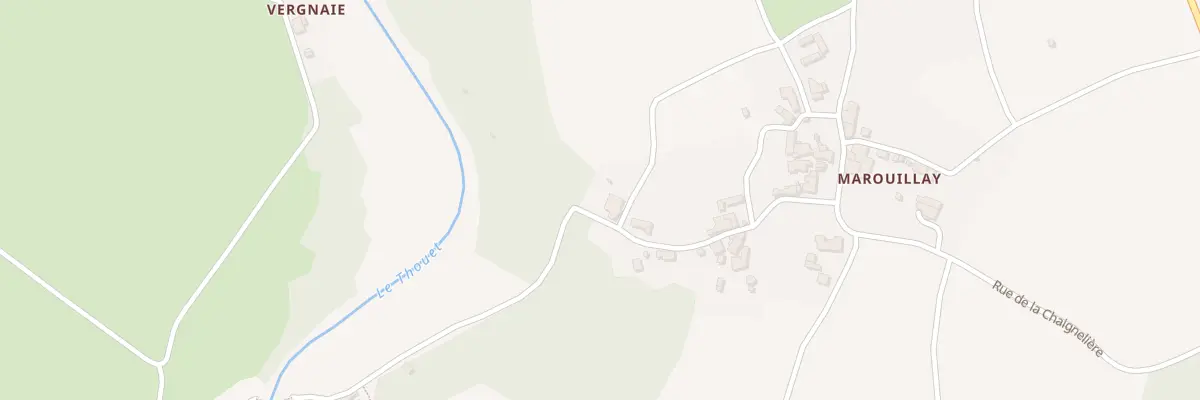 Plan du 8 Chem des Moulins à Saint-Loup-Lamairé