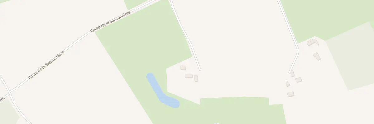Plan du 288 Rte de la Sansonniere au Bailleul