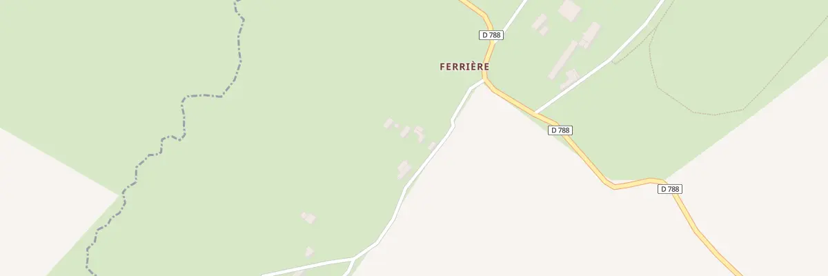 Plan du 105 Imp de la Ferrière à Sevrai