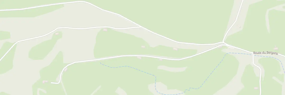 Plan du 5020 Le Bergons à Salles