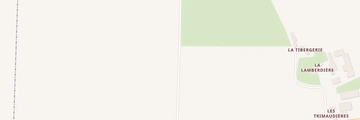 Plan du 5100 La Tonnelerie à Tassé