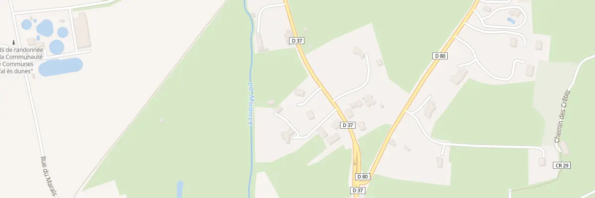 Plan du 7B Hameau du Fresne à Argences