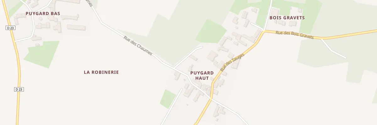 Plan du 5151 Puygard Haut à Neuvicq-le-Château