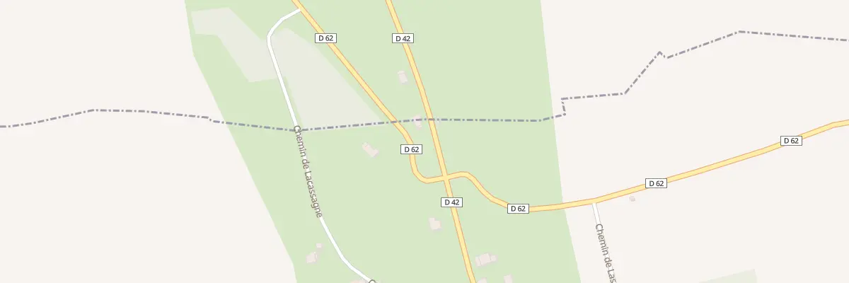 Plan du 2 Rte de Morlaas à Arrien