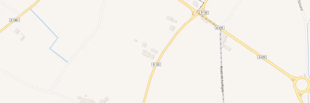 Plan du 207 Grand Bigaroux à Saint-Sulpice-de-Faleyrens