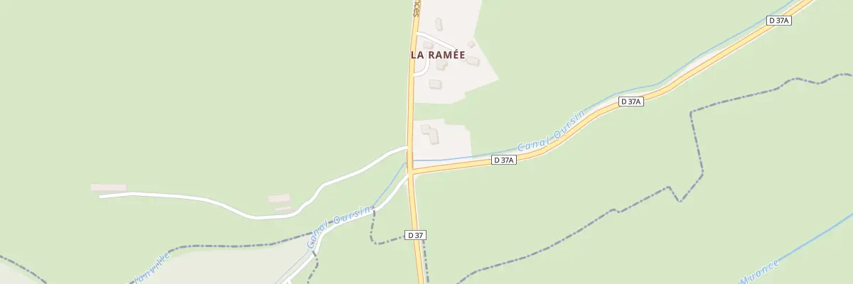 Plan du 300 Rte d’Argences à Janville