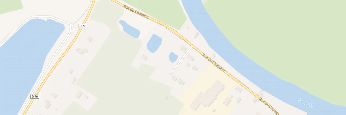 Plan du 5284 Champ Fournier à Bazouges Cré sur Loir