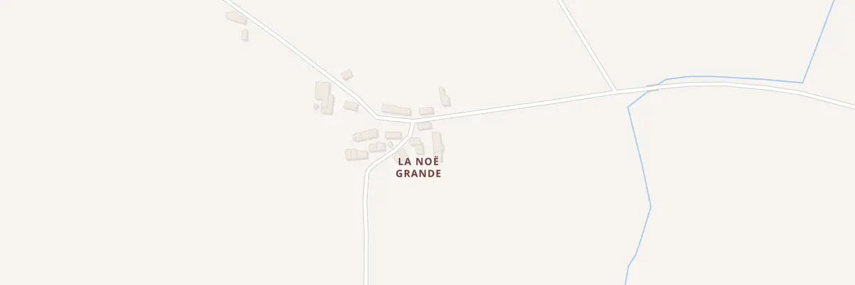 Plan du 125 La Grande Noë à Pré-en-Pail-Saint-Samson