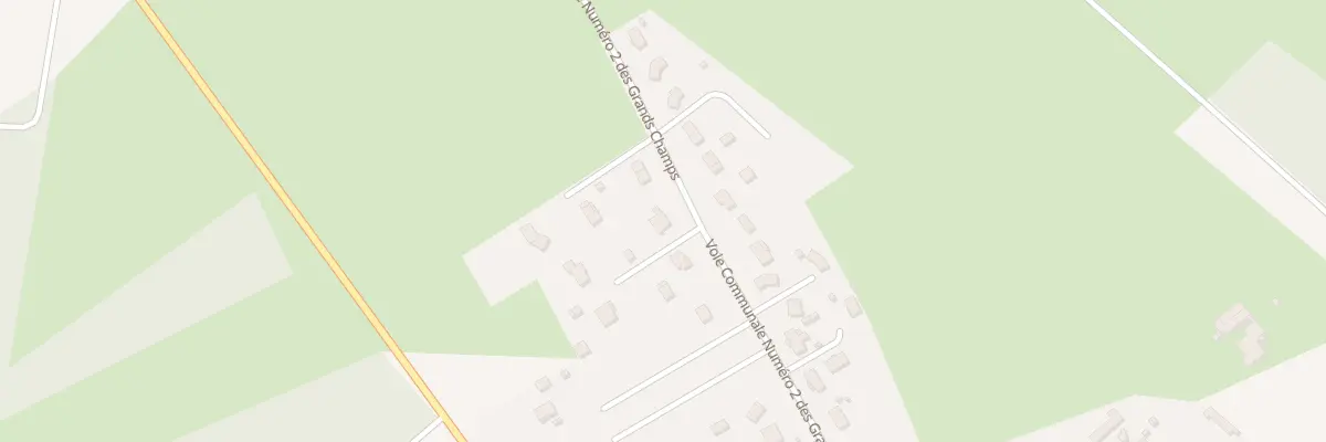 Plan du 20 Brantirat à Sablons