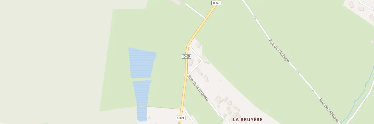 Plan du 13 Rue du Trochet à La Hoguette