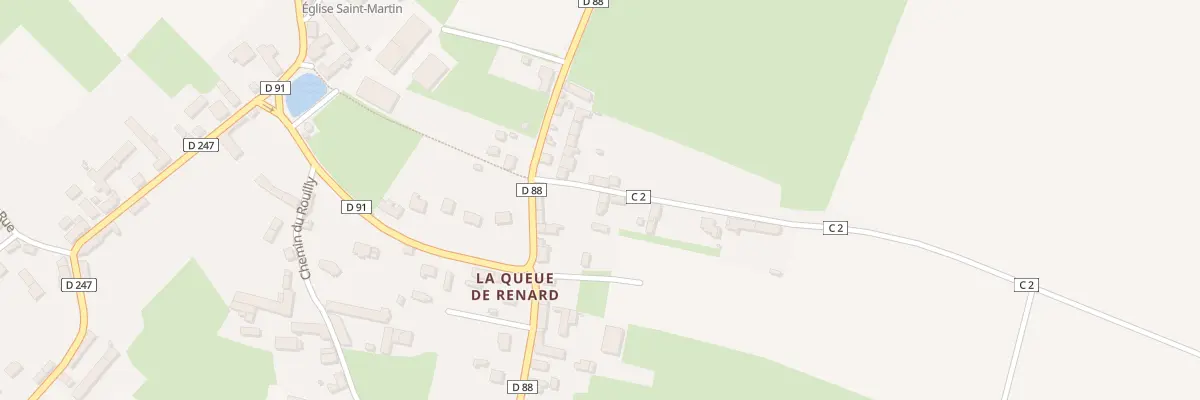 Plan du 4 Rue de la Sente Saint-Martin à Épaney