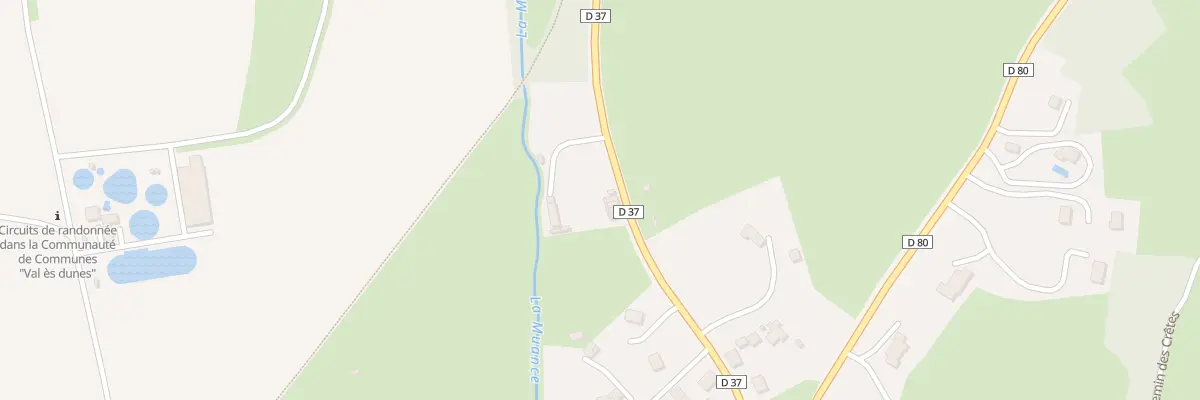 Plan du 7F Hameau du Fresne à Argences
