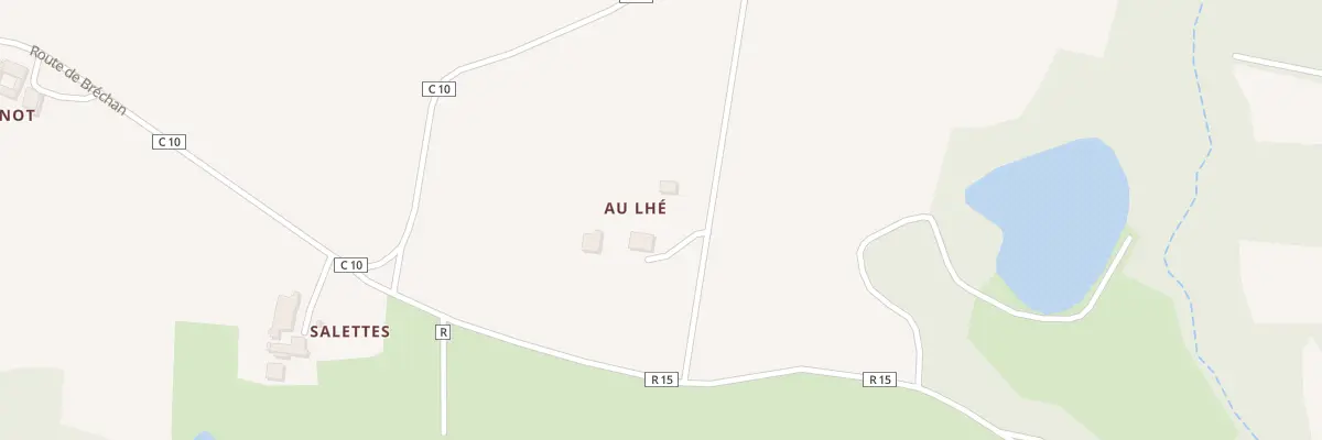 Plan du 277 Che de Lasfosses à Mauléon-d’Armagnac