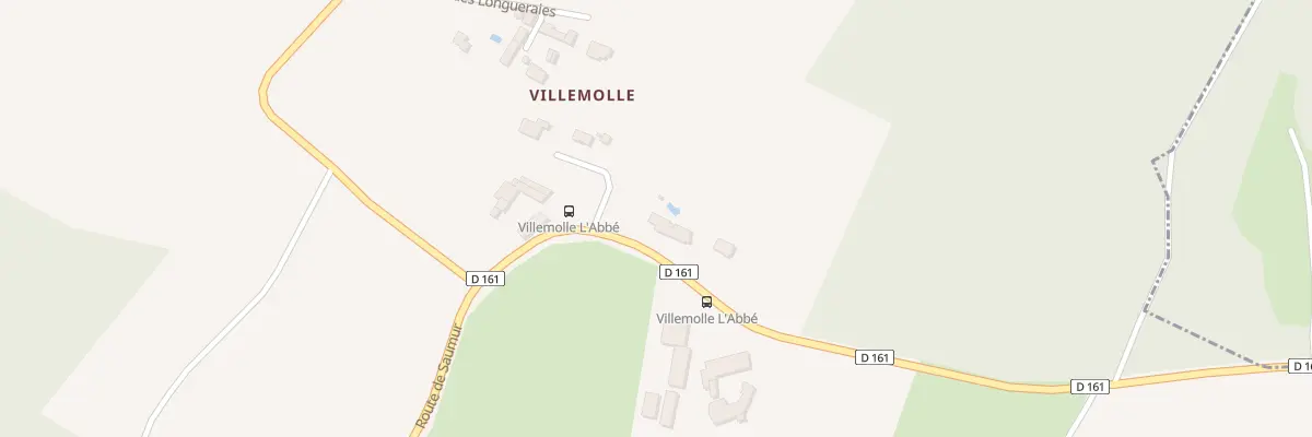 Plan du 37 Rte de Saumur à Verrie
