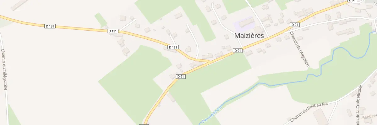 Plan du 46 Rue Major Edouard Grieg Styffe à Maizières