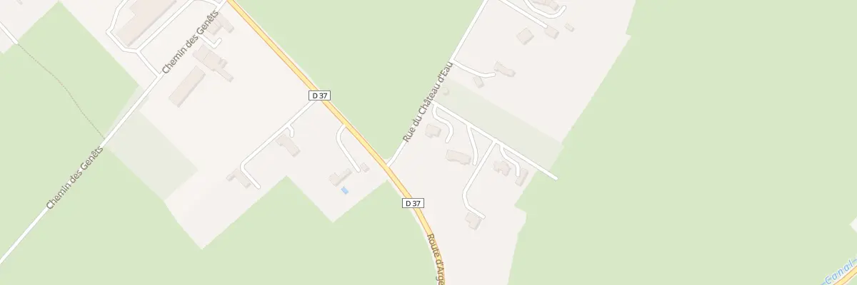 Plan du 106 Imp du Haut Magny à Janville