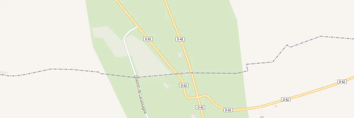 Plan du 194 Rte de Pontacq à Sedzère