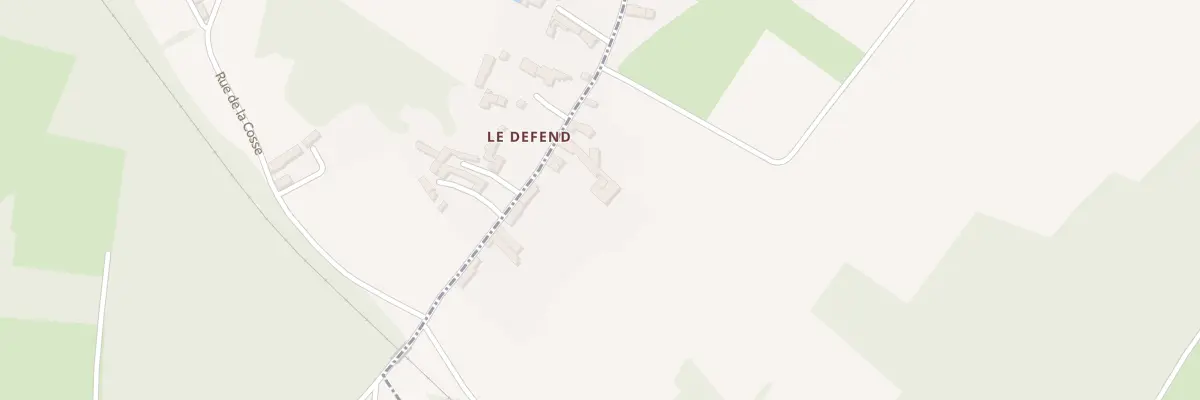 Plan du 10 Rue Principale à Availles-Thouarsais