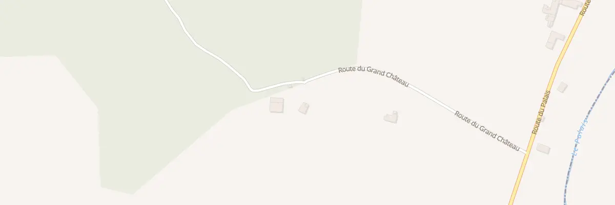 Plan du 7 Rte du Grand Chateau à Montguyon