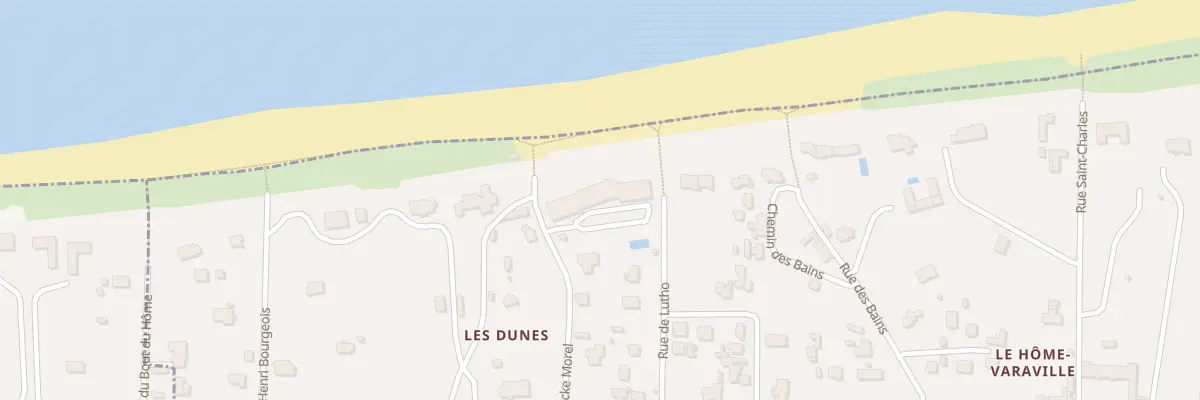 Plan du 8 Av Bracke Morel à Varaville