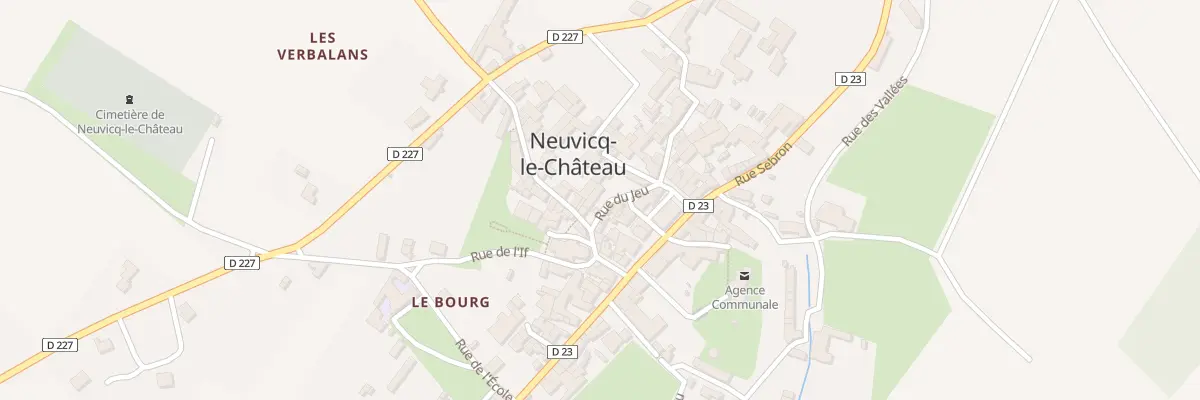 Plan du 5049 Le Bourg à Neuvicq-le-Château