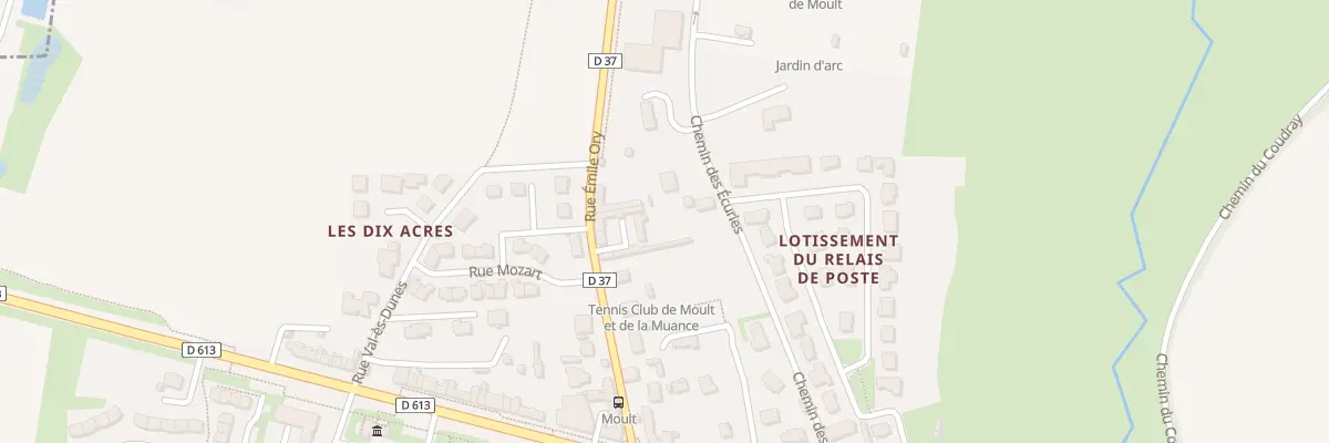 Plan du 14 Rue Émile Ory à Moult-Chicheboville