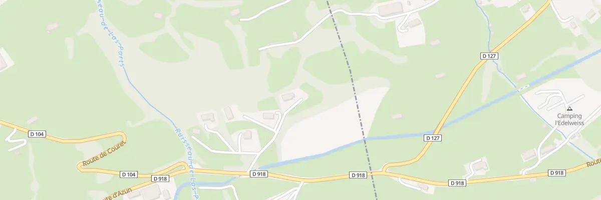 Plan du 2 Imp Arioucap à Gaillagos