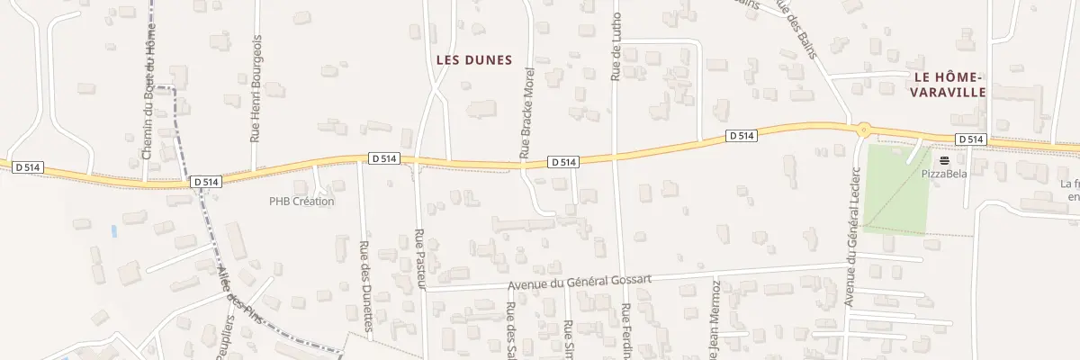 Plan du 51B Av du President Coty à Varaville