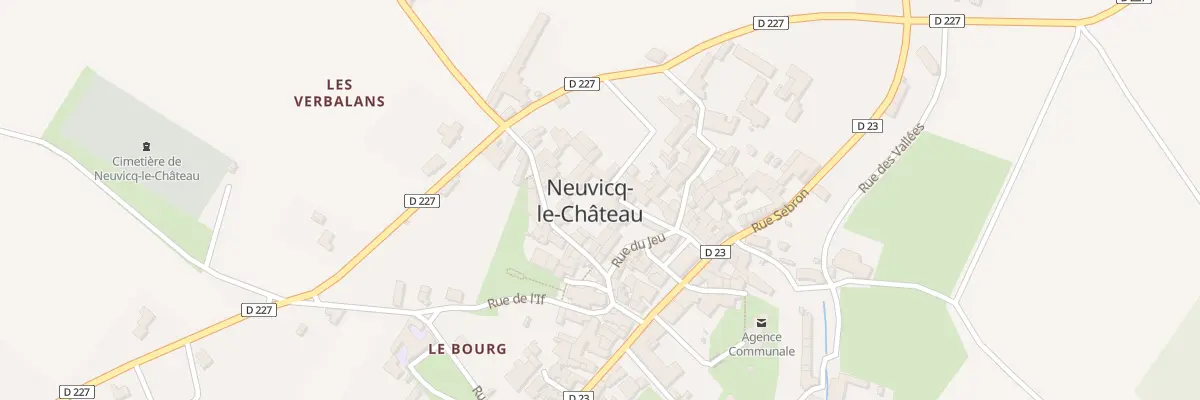 Plan du 15 Rue des Ouches à Neuvicq-le-Château
