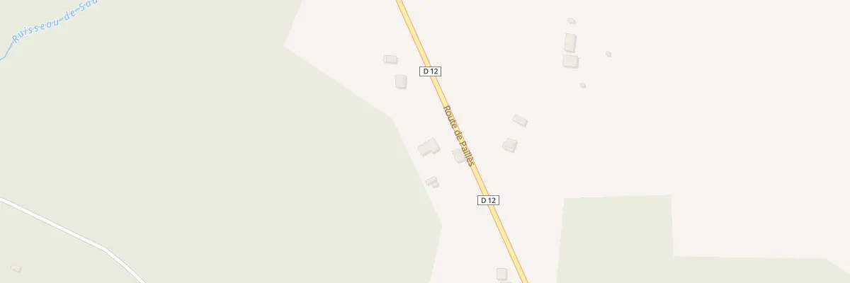 Plan du 2111 Rte de Paillès à Lerm-et-Musset