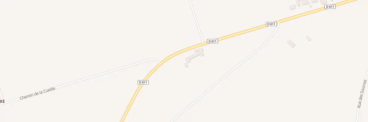 Plan du 30 Rte de la Guigneraie à Nanteuil