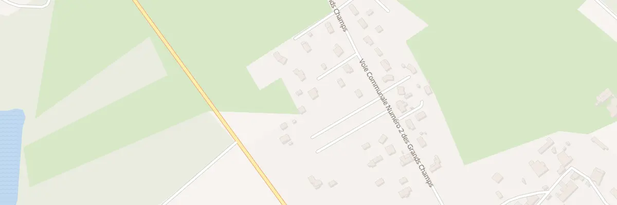 Plan du 22 Champ de Leger à Sablons
