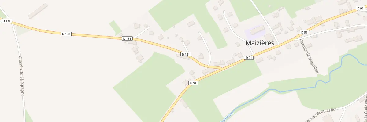 Plan du 1 Rue des Canadiens à Maizières
