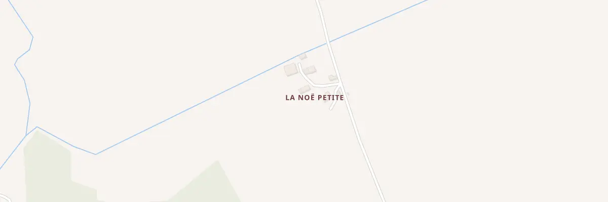 Plan du 110 La Petite Noë à Pré-en-Pail-Saint-Samson