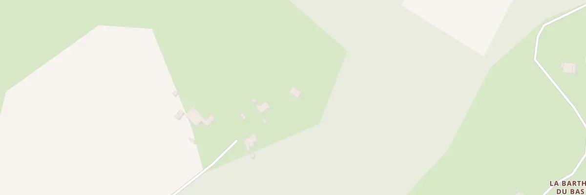 Plan du 1 Guirodet à Saint-Côme