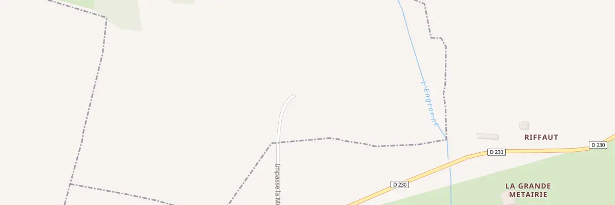 Plan du 1 La Mouline à Castelviel