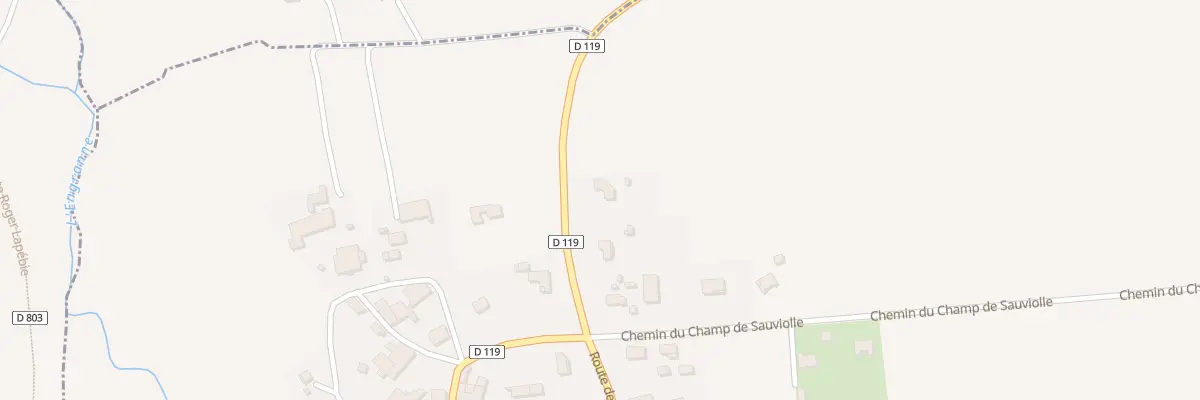 Plan du 31 Rte de Sauviolle à Frontenac