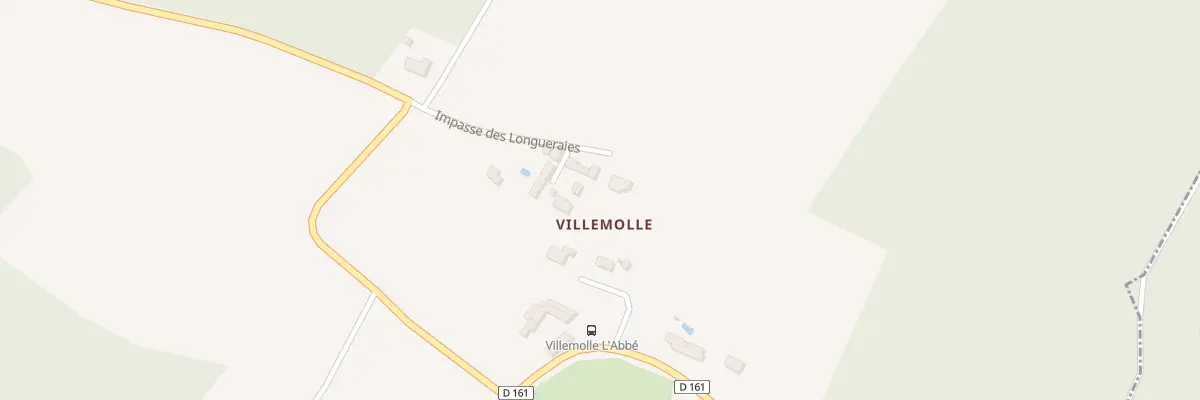 Plan du 8 Imp de Longueraies à Verrie