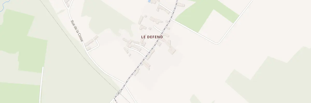Plan du 8 Rue Principale à Availles-Thouarsais