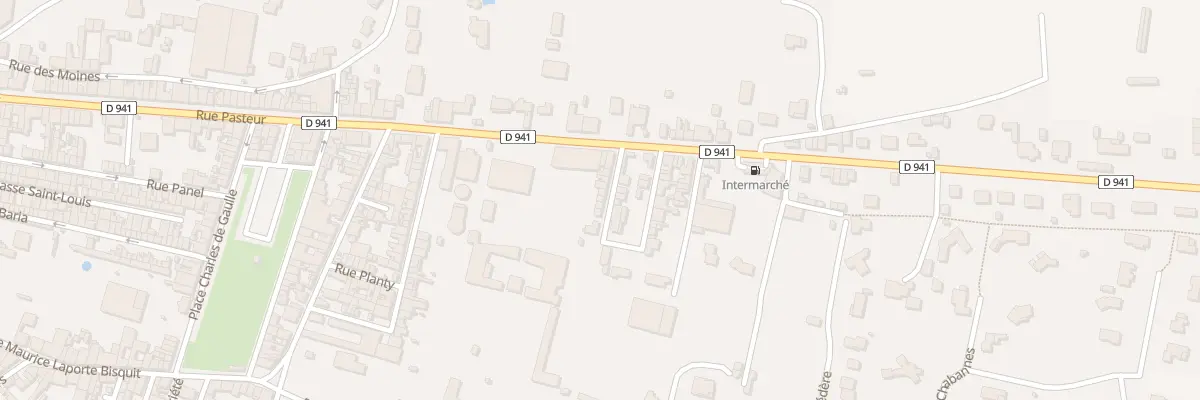 Plan du 12 Rue de la Paix à Jarnac