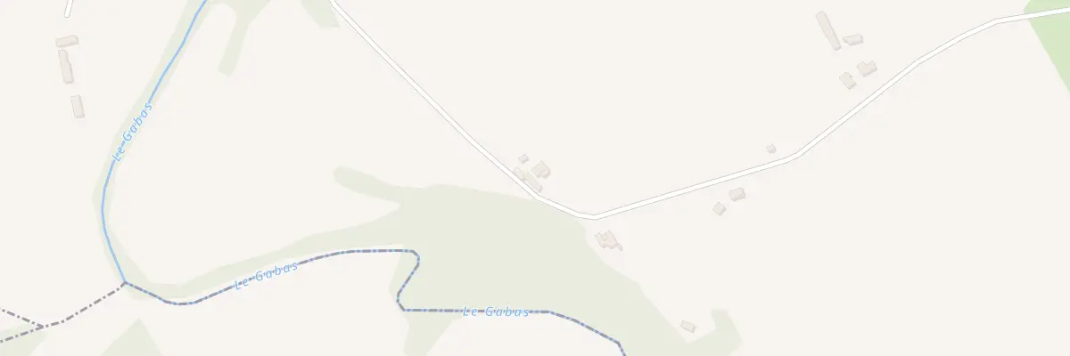 Plan du 12 Che de Gabas à Arrien