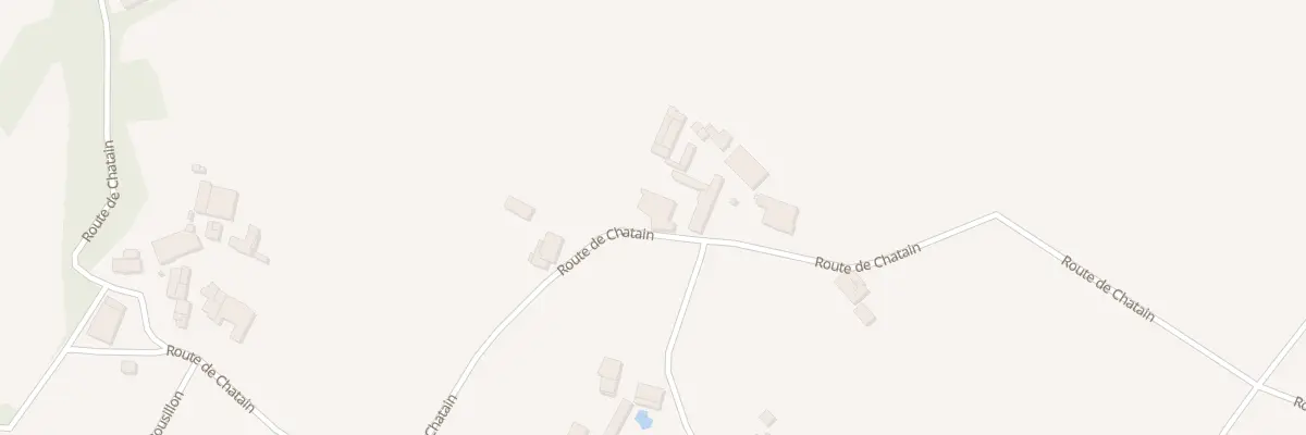 Plan du 71 Chagnau à Néac