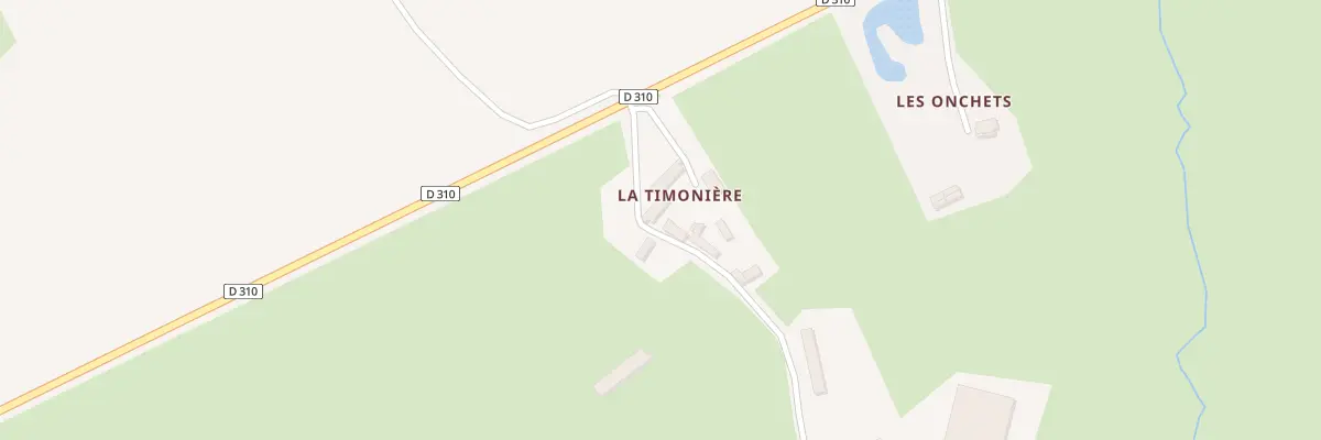 Plan du 5362 La Timonniere à Rouessé-Vassé