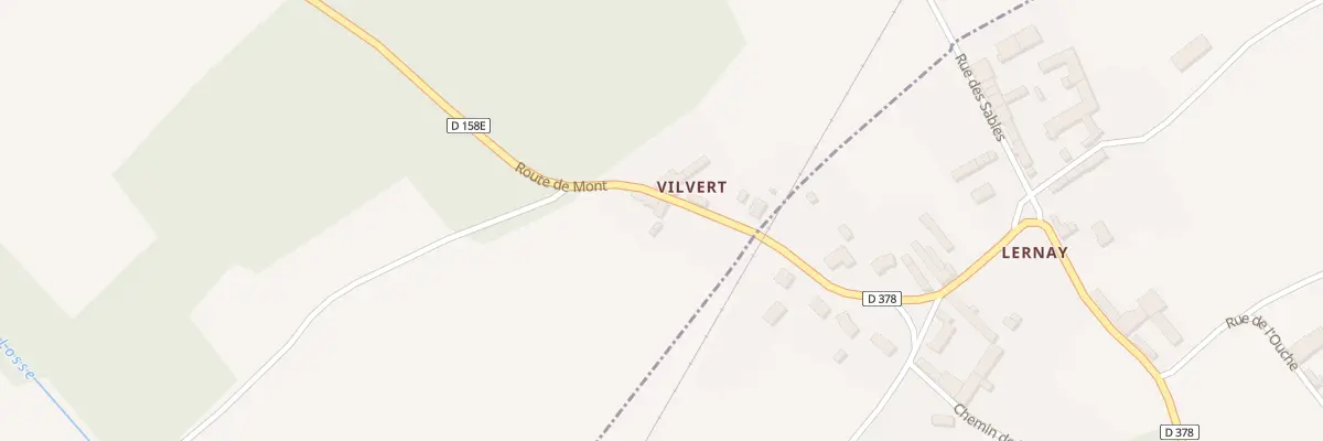 Plan du 6 Rte de la Gare à Saint-Martin-de-Sanzay