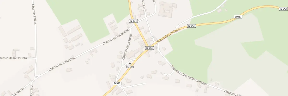 Plan du 5039 Bourg à Simacourbe