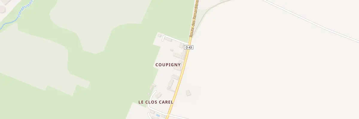 Plan du 16A Rte des Renardières à Valambray