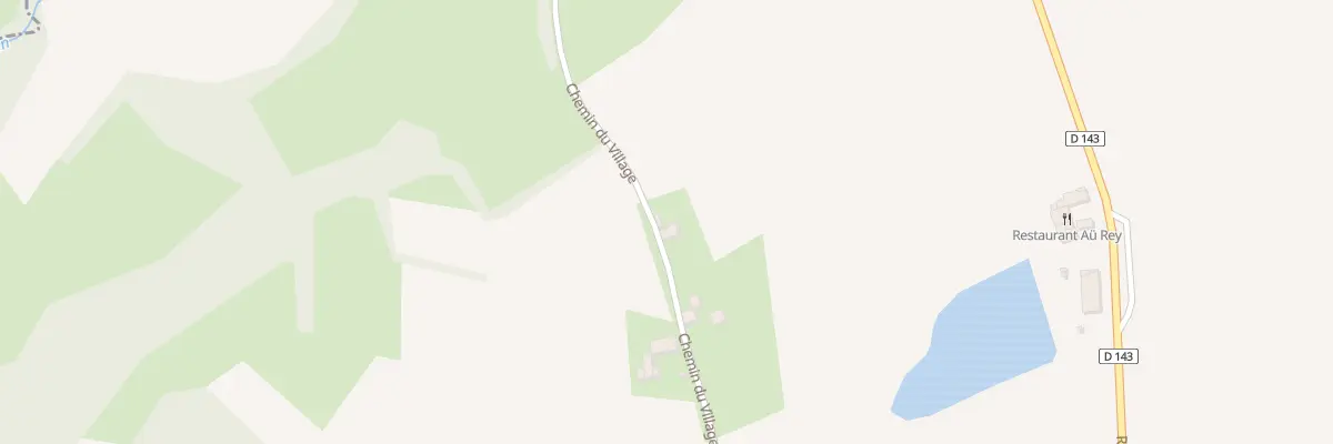 Plan du 4 Che du Village à Gayon