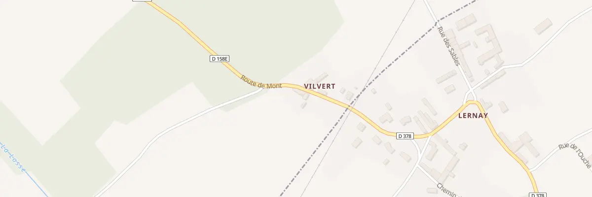 Plan du 5764 Villevert à Saint-Martin-de-Sanzay
